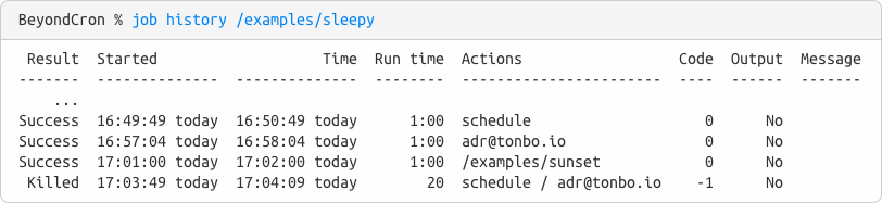 Command line